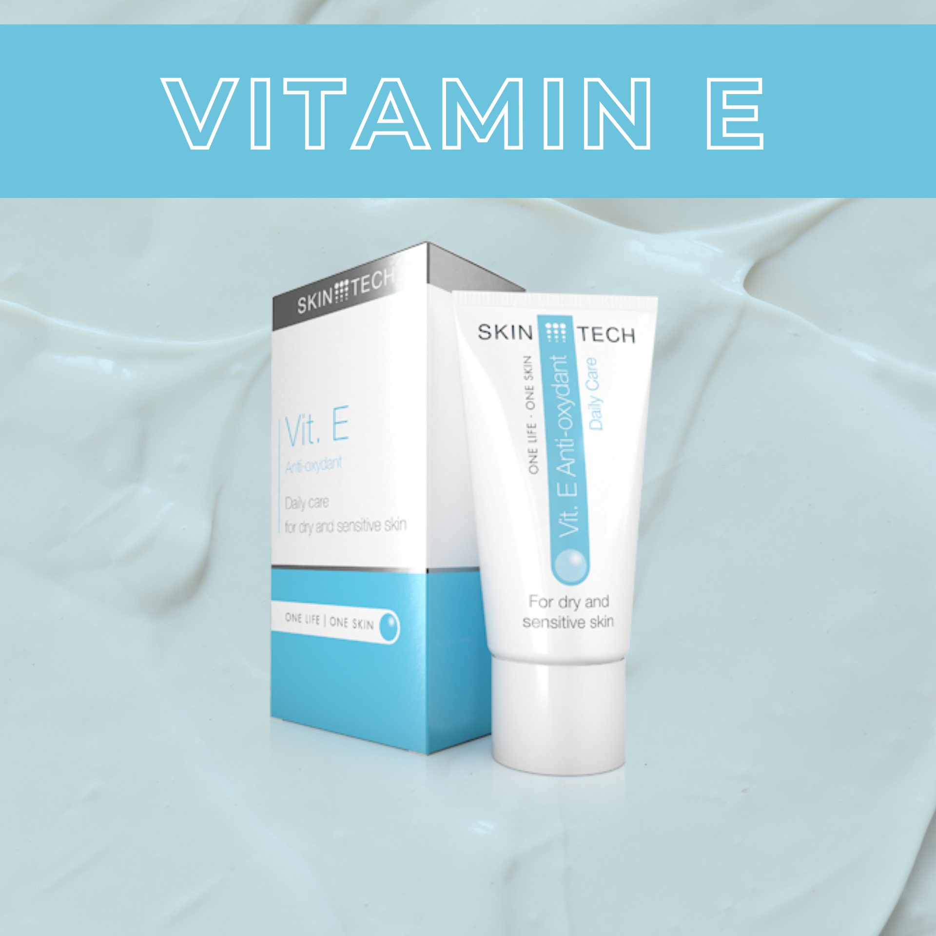 Vitamin E Cream | SkinTech DailyCare