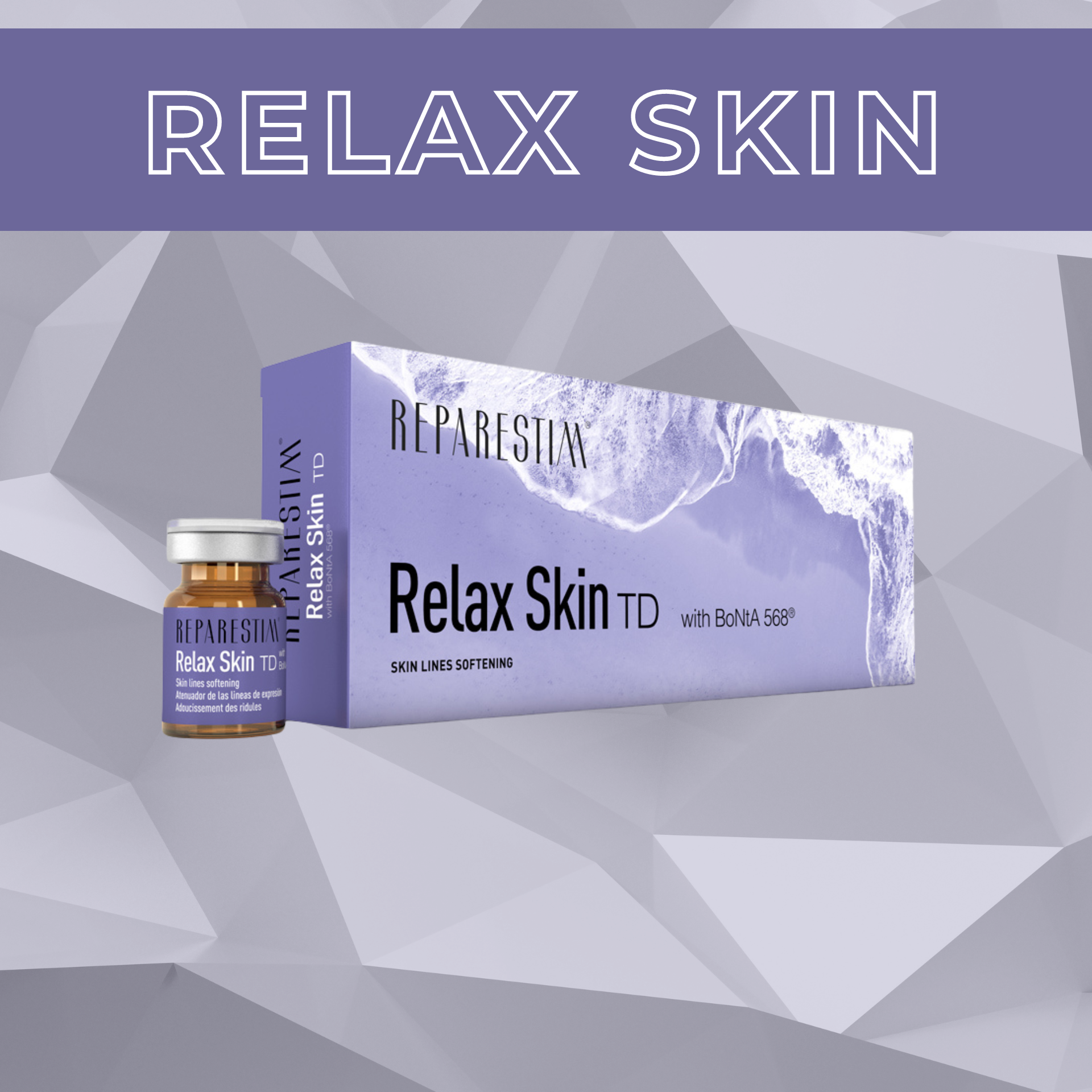 Reparestim® RELAX SKIN | Needlingserum