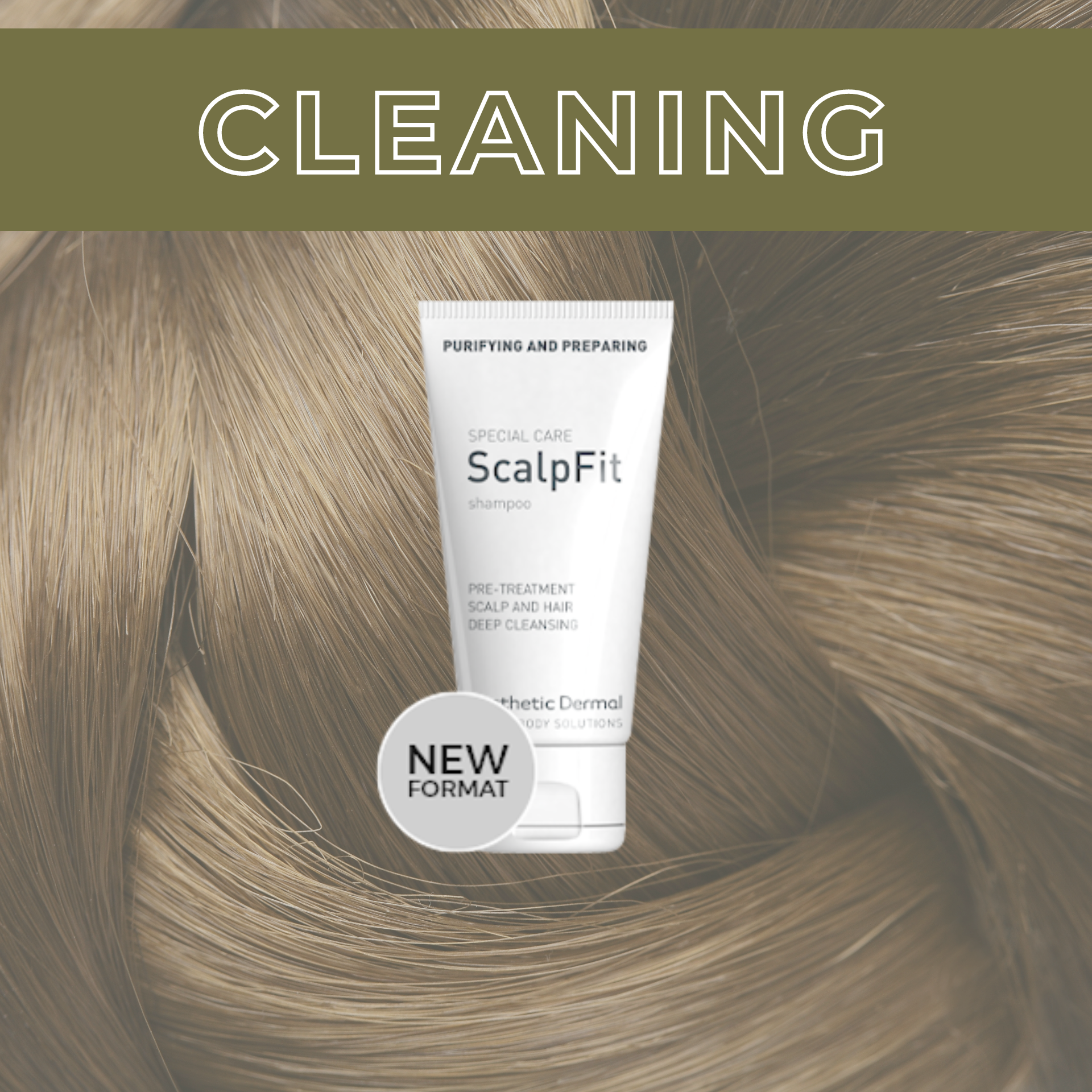 ScalpFit Shampoo | Reinigendes Shampoo