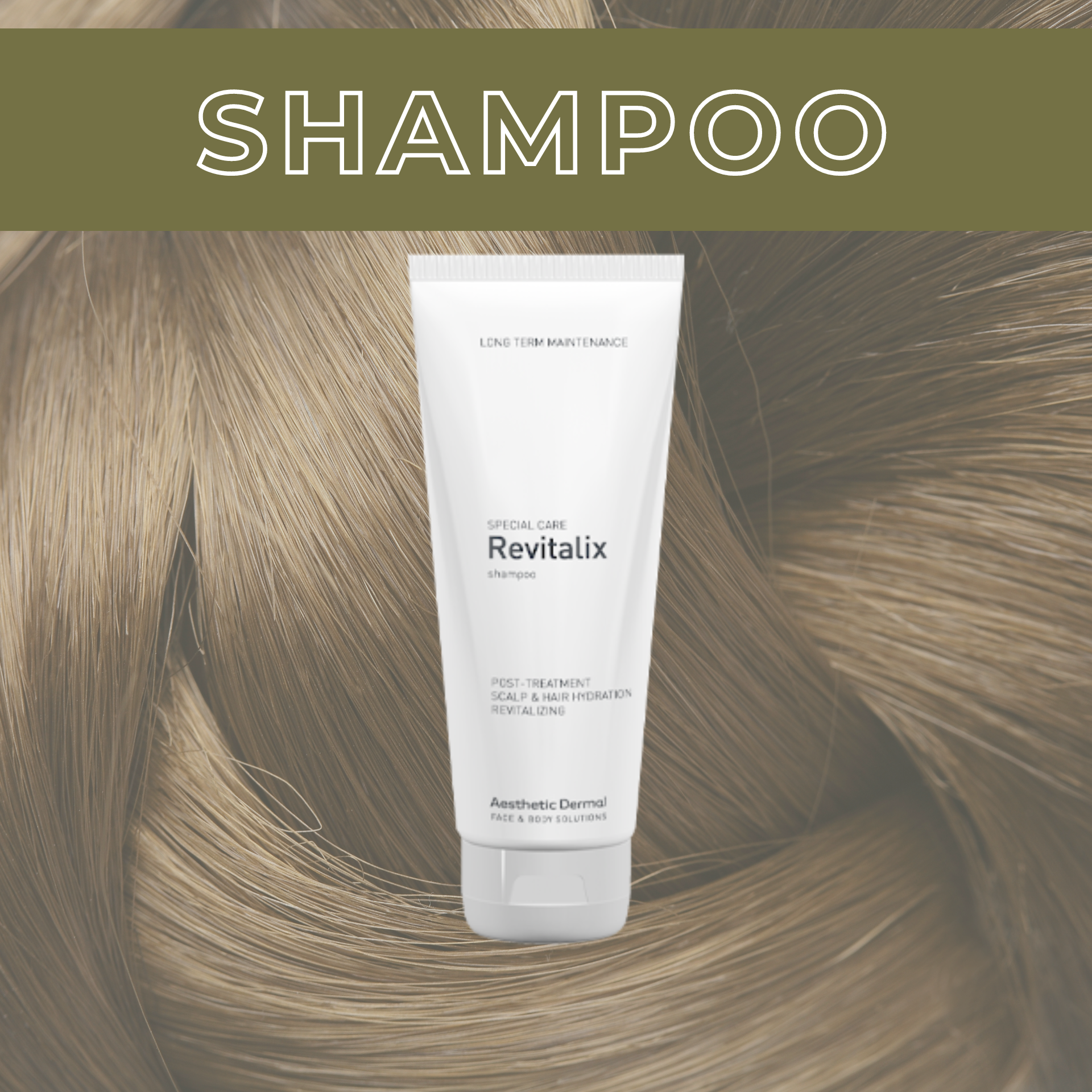 Revitalix Shampoo | HairBooster Shampoo