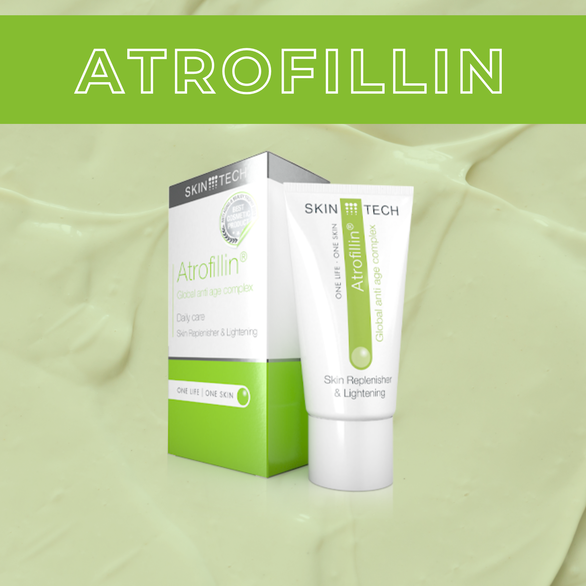 Atrofillin | SkinTech DailyCare