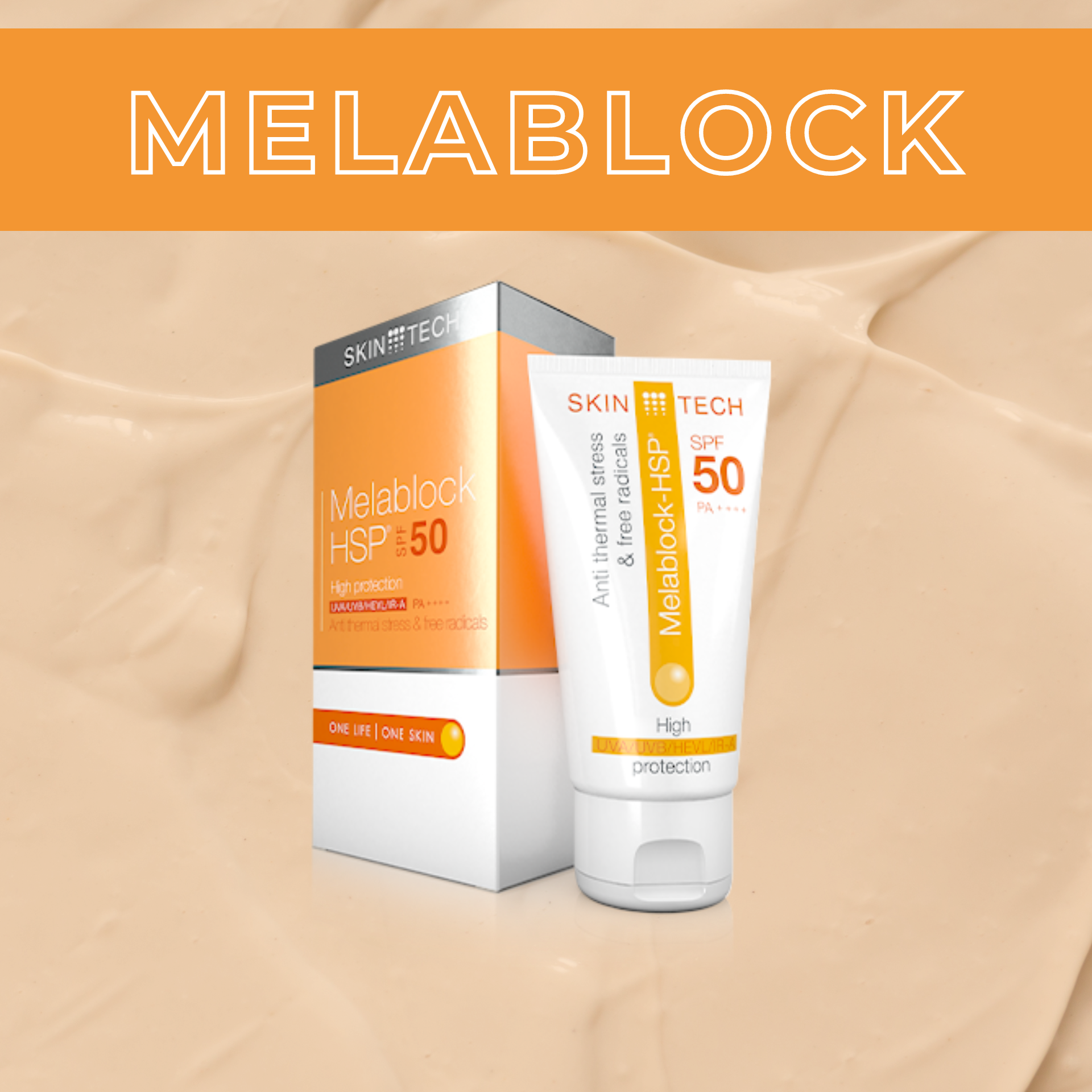 Melablock HSP SPF50+ | SkinTech® DailyCare