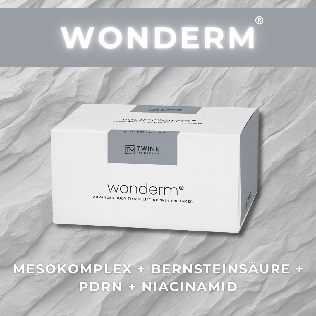 Wonderm® | Tiefenwirksame Hautregeneration + PDRN