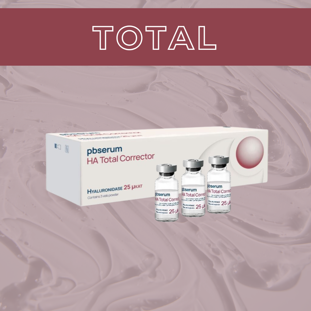 pbserum® TOTAL Corrector | Hyaluronidase 1500IU