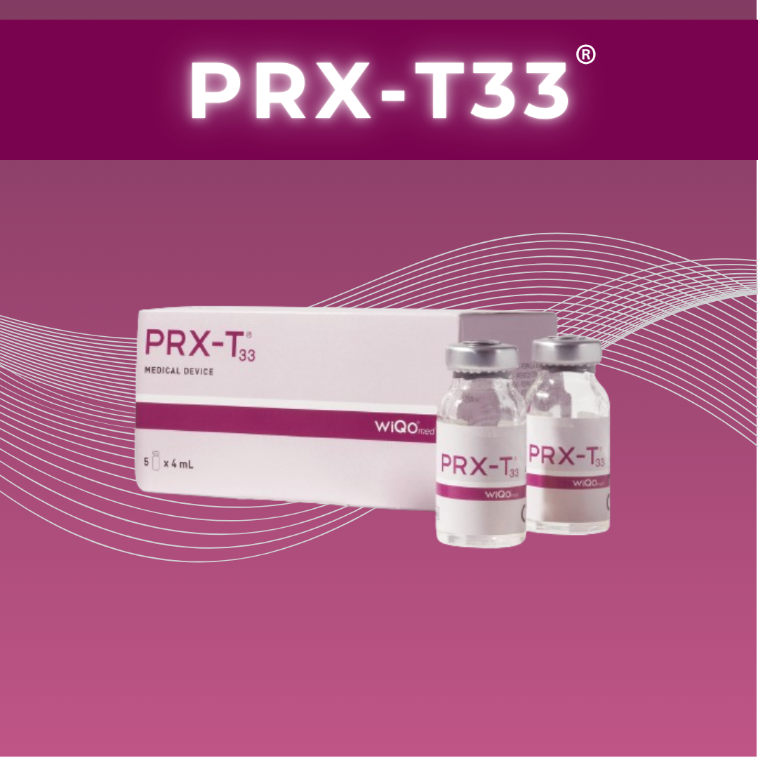 PRX-T33® | Biorevitalisierung der Haut ohne Nadel