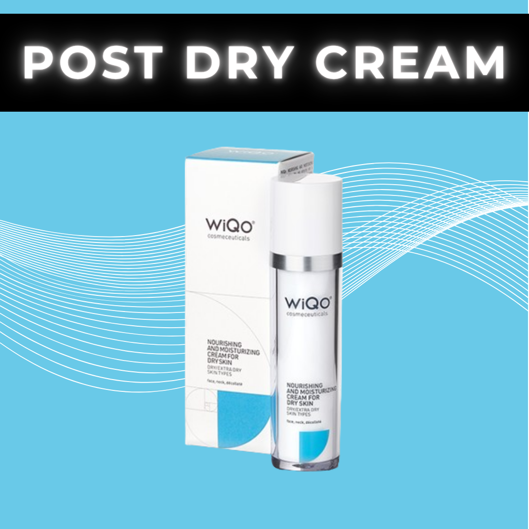 Post Dry Cream - TROCKENE HAUT