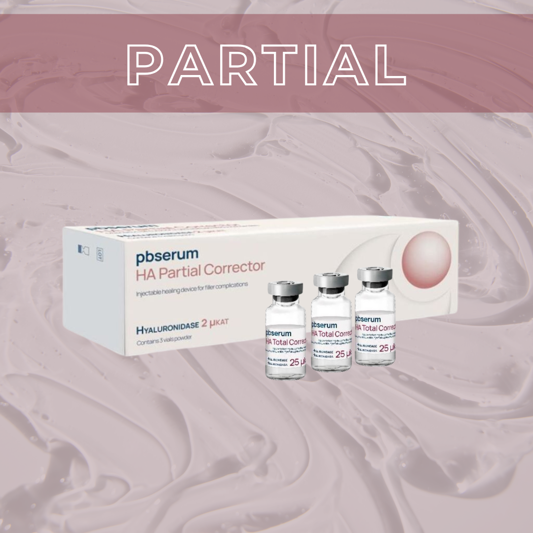 pbserum® PARTIAL Corrector | Hyaluronidase 120IU