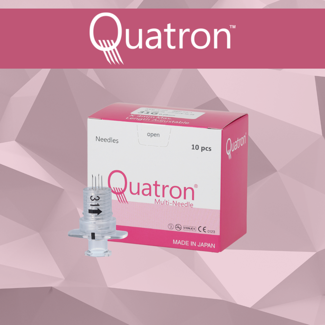 Quatron Multineedle | Längenverstellbarer Nadelaufsatz