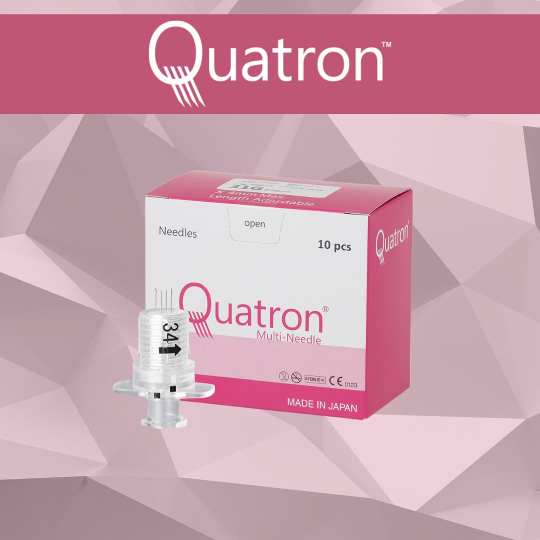 Quatron Multineedle | Längenverstellbarer Nadelaufsatz
