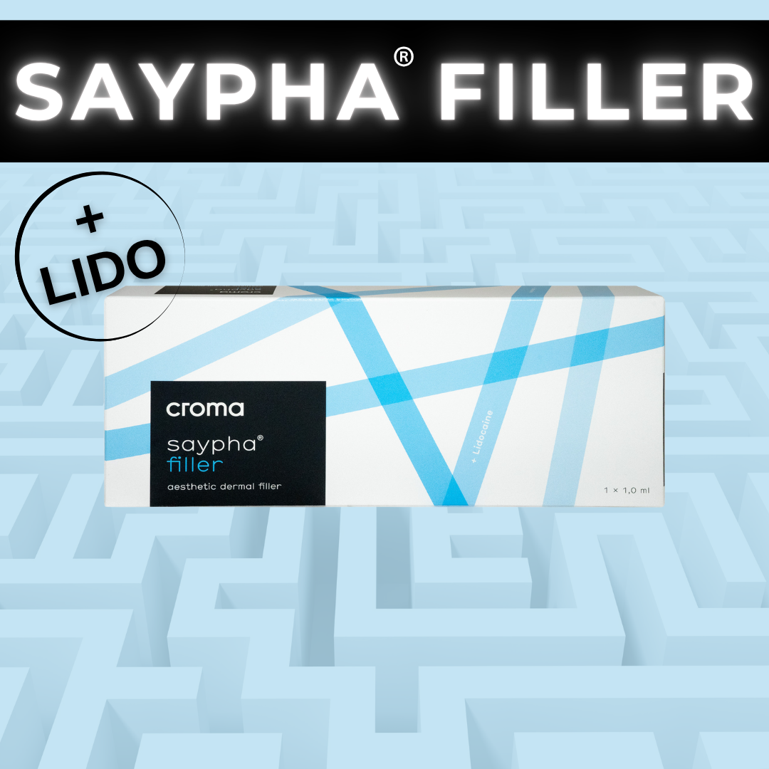 Saypha® FILLER + LIDOCAIN | CROMA