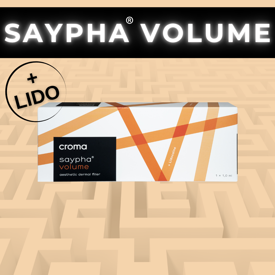 Saypha® VOLUME + LIDOCAIN | CROMA