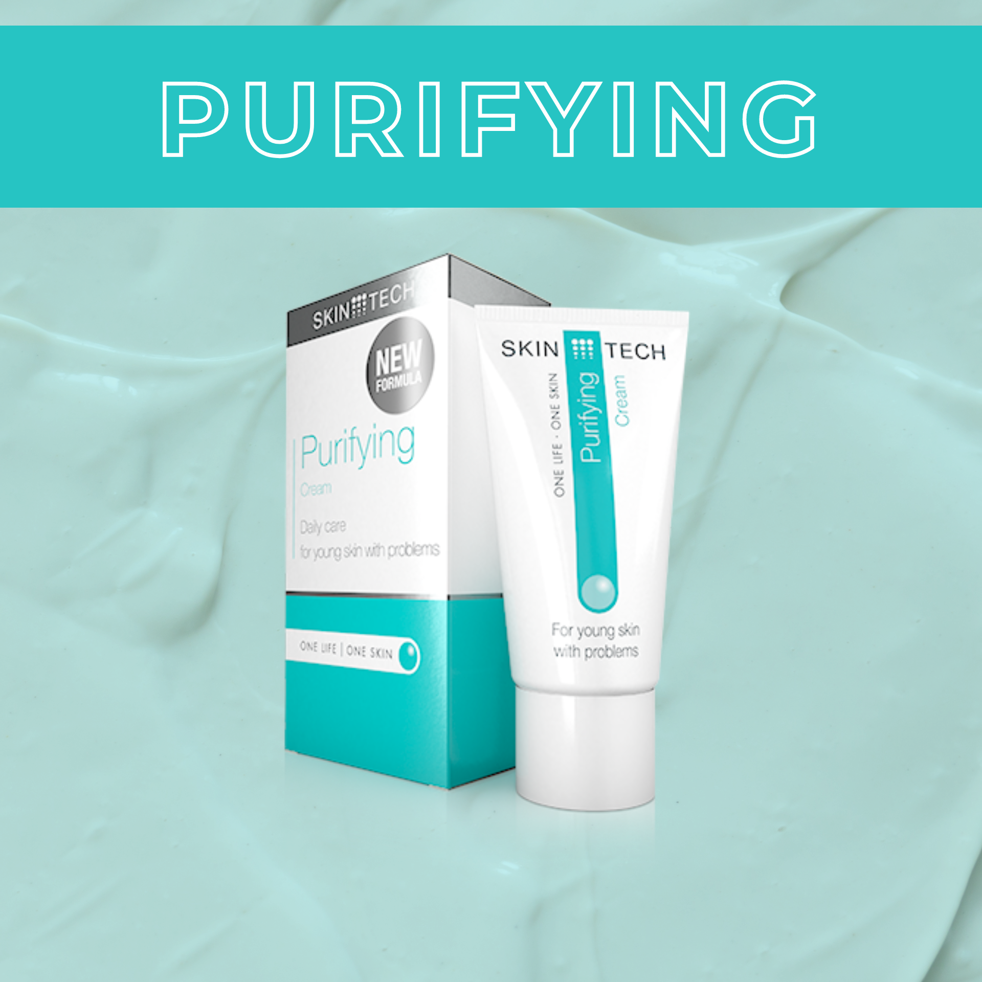 Purifying Cream | SkinTech DailyCare