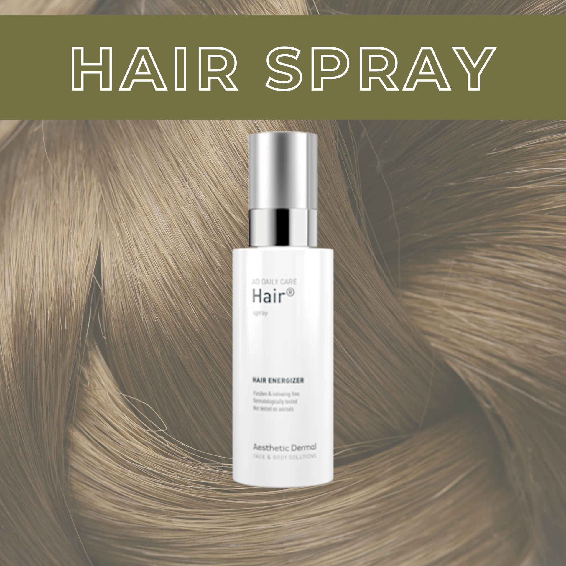 Hair DC Spray | HairBooster Spray