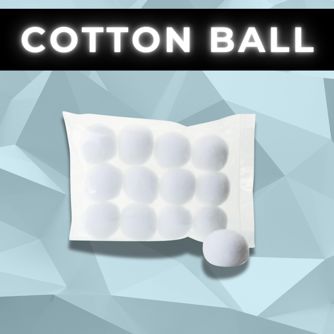 COTTON BALL FILTER | VITAL INJECTOR 2