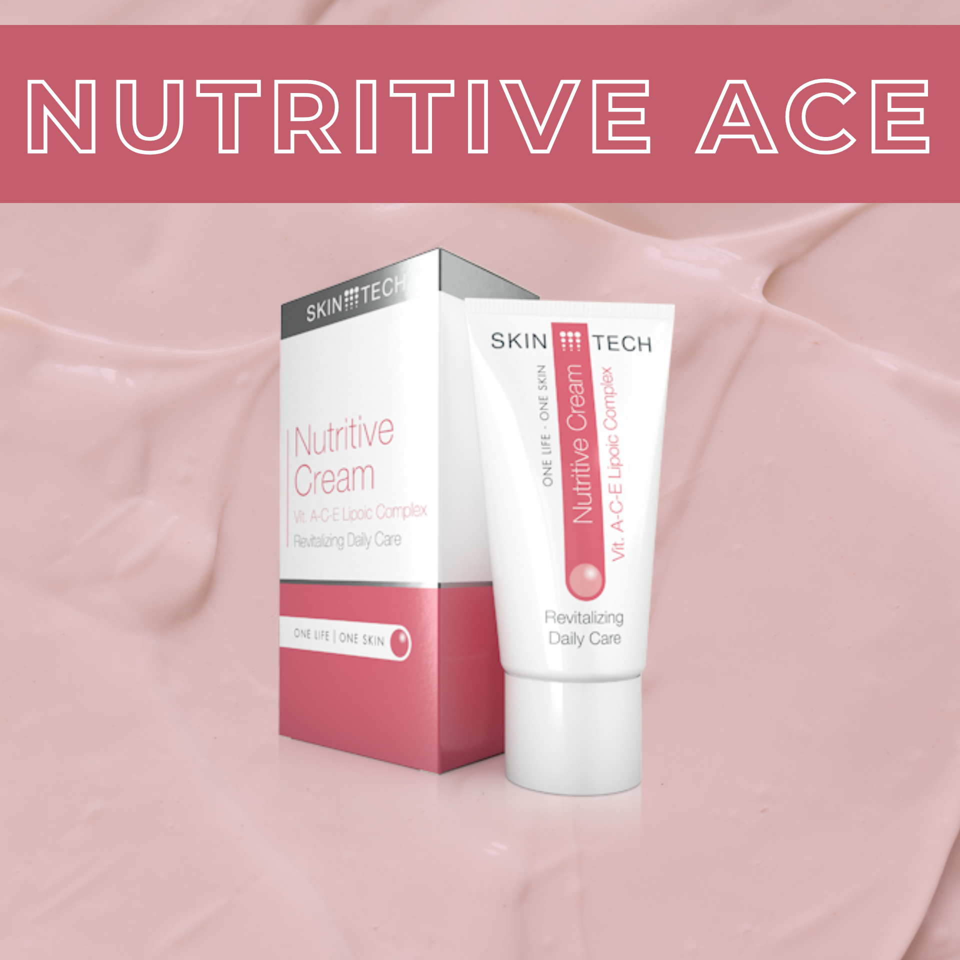Nutritive Cream ACE | SkinTech® DailyCare