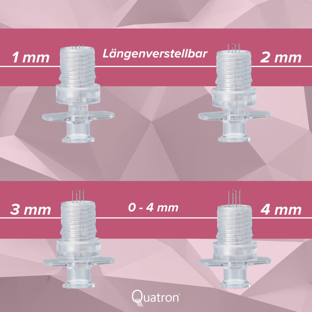 Quatron Multineedle | Längenverstellbarer Nadelaufsatz