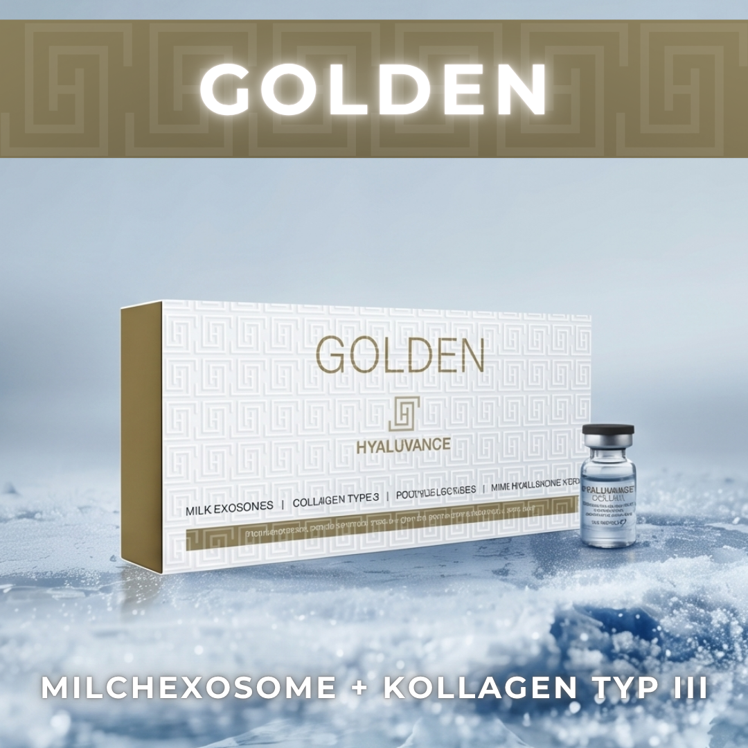 Hyaluvance® GOLDEN | Exosome + PDRN + Kollagen